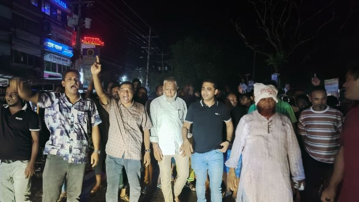 সংসদীয় আসনের সীমানা পুনর্নির্ধারণের খসড়া ঘোষণার প্রতিবাদ বিএনপির