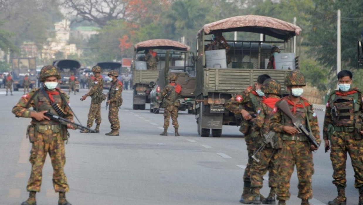 মিয়ানমারে তিন বছর ধরে চলা জরুরি অবস্থার অবসান