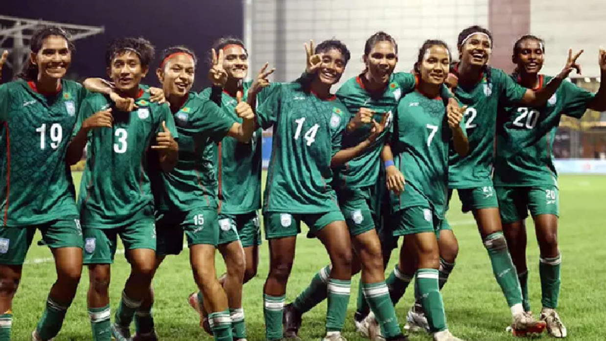 বাংলাদেশ অনূর্ধ্ব-২০ নারী ফুটবল দল 