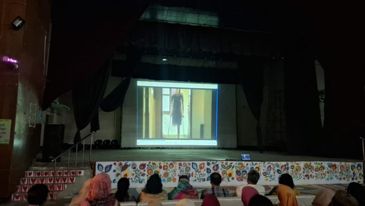 তিতুমীর কলেজের শহীদ বরকত মিলনায়তনে