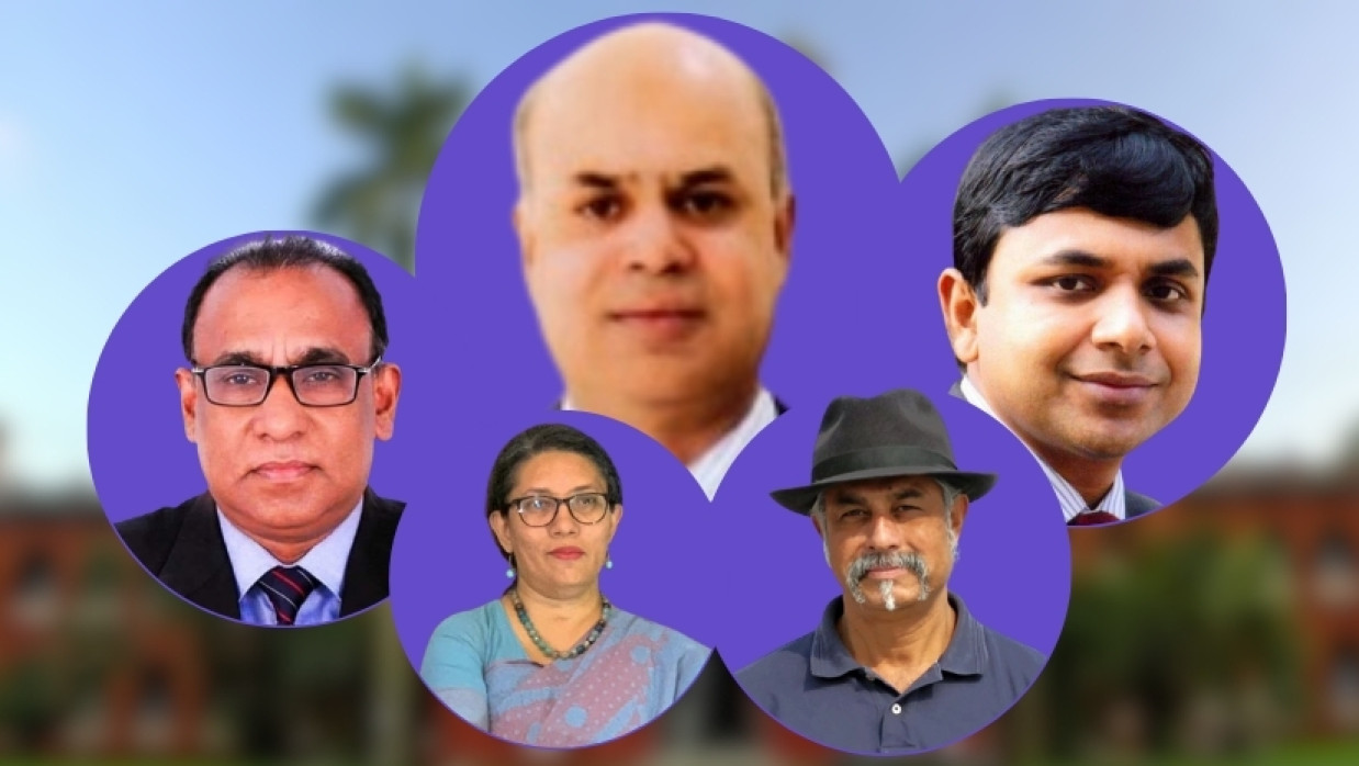 সিনেটে সদস্য হওয়া ৫ শিক্ষক