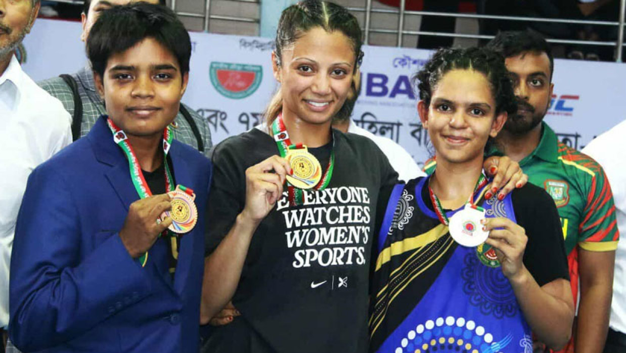 জিনাত ফেরদৌস ও আফরা খন্দকার
