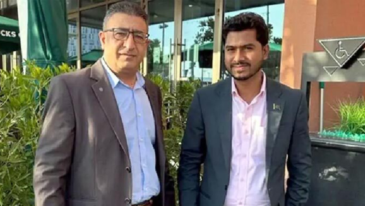 মেন্দি এন সাফাদি ও নুরুল হক নুর