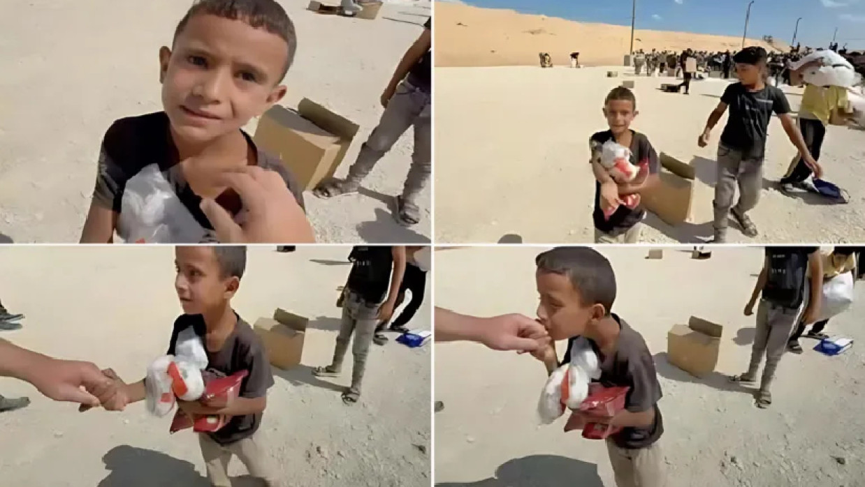 গাজায় গণহত্যা