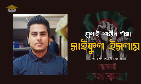 ‘হাসিনার পতন ঘটাইয়া বাড়িত আইয়াম— আইল ঠিকই, কিন্তু লাশ হইয়া’