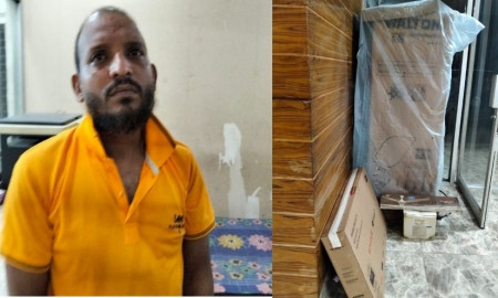 ওসি পরিচয়ে ফ্রিজ-টিভি-ফ্যান হাতিয়ে নেওয়া সুমন গ্রেপ্তার