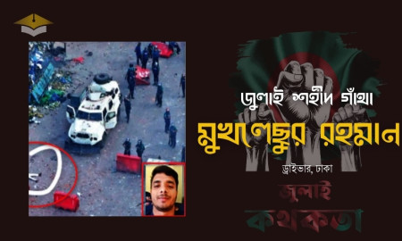 ‘বাবারে একবার বল, মা খাইছো—এইটুকু শুনি’ : ছেলের খোঁজে মা