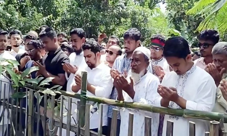 আবু সাঈদের কবর জিয়ারত দিয়ে শুরু হলো এনসিপির জুলাই পদযাত্রা