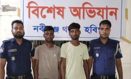 নারী ও শিশু নির্যাতন মামলায় দুই পলাতক আসামি গ্রেফতার