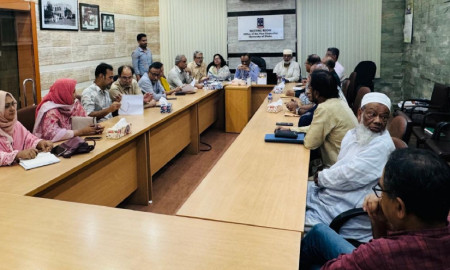 ডাকসুর ভোটগ্রহণ প্রক্রিয়া ও নিরাপত্তা ইস্যুতে বৈঠক অনুষ্ঠিত