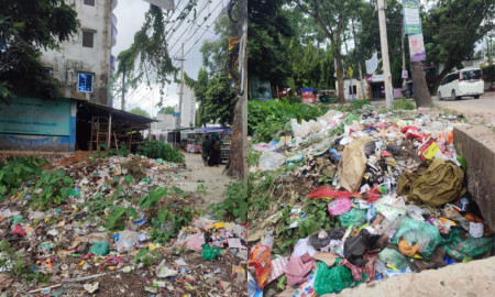 দুই দশকেও সম্পত্তি বুঝে পায়নি কুবি প্রশাসন, অব্যবহৃত জমি এখন ময়লার ভাগাড়