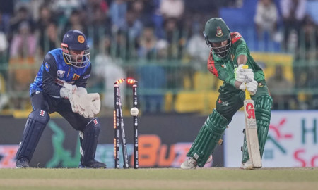 লজ্জার রেকর্ড গড়ে হারল বাংলাদেশ