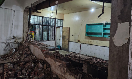 ঢাবির আইবিএতে মর্মান্তিক দুর্ঘটনা, নিহত এক নির্মাণশ্রমিক