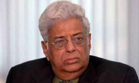 সাবেক সিইসি এ টি এম শামসুল হুদা মারা গেছে