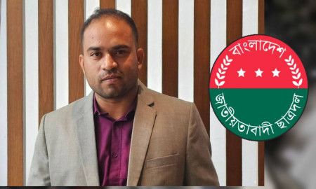 বিশ্ববিদ্যালয়ে ঢুকে কর্মচারীকে বেধড়ক পেটালেন কুবি ছাত্রদল নেতা