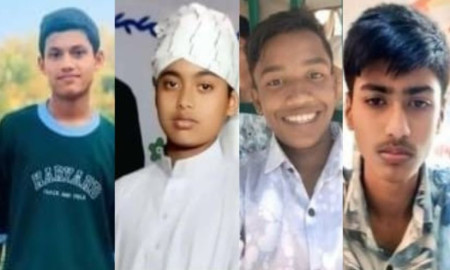 কক্সবাজারে জুমার নামাজে গিয়ে একই পরিবারের ৪ শিক্ষার্থী নিখোঁজ