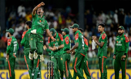 শ্রীলঙ্কাকে হারিয়ে সুখবর পেল বাংলাদেশ