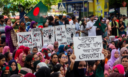 ৮ জুলাই : দাবি আদায়ে সরকারকে ৩ দিনের আল্টিমেটাম, সমন্বয়ক কমিটি গঠন