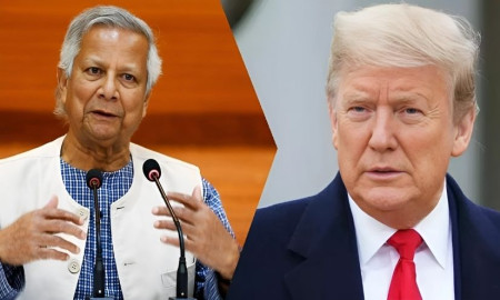 ড. ইউনূস ও ট্রাম্প