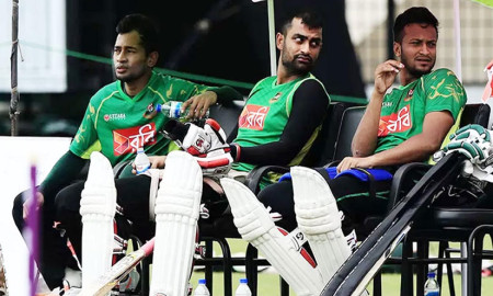 তামিমের সঙ্গে ‘বন্ধুত্ব’ নিয়ে যা বললেন সাকিব