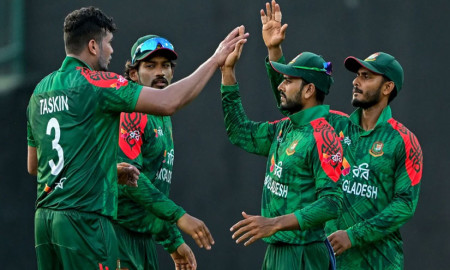 ইতিহাস গড়তে রেকর্ড লক্ষ্য পেল বাংলাদেশ