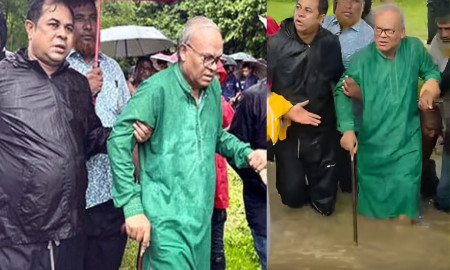 ঋতুপর্ণার অসুস্থ মার সঙ্গে সাক্ষাৎ করতে যাচ্ছেন রুহুল কবির রিজভী