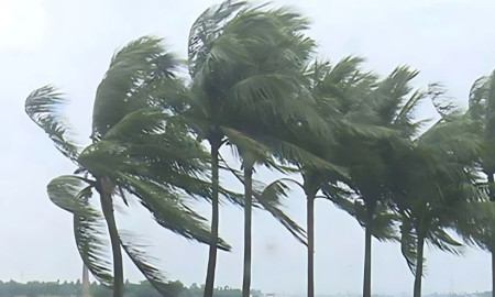 দুপুরের মধ্যে ঝড়ের আভাস আবহাওয়া অফিসের 