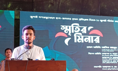 ঐকমত্য হলে ৫ আগস্ট ‘জুলাই ঘোষণাপত্র’: আসিফ মাহমুদ
