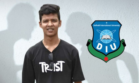 স্ত্রীকে তালাক দেওয়ার দুদিন পর ড্যাফোডিল শিক্ষার্থীর ঝুলন্ত মরদেহ উদ্ধার