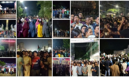 ঢাবি-বুয়েটসহ ১৮ কলেজ, বিশ্ববিদ্যালয় ও মাদ্রাসায় বিক্ষোভ