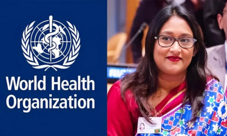 হাসিনা কন্যাকে বাধ্যতামূলক ছুটিতে পাঠালো বিশ্ব স্বাস্থ্য সংস্থা