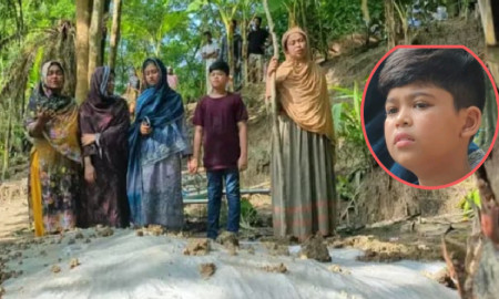 ‘আমার বাবাকে ওরা এভাবে মেরে ফেলল, আমরা এখন কোথায় যাব?’— সোহাগের ছেলে