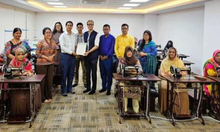 ১০০ শ্রবণ ও বাকপ্রতিবন্ধী নারীকে সেলাই প্রশিক্ষণ দেবে ব্র্যাক ব্যাংক ও জাতীয় বধির সংস্থা
