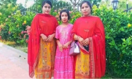 দুপুরে বড় মেয়েকে দাফন করলাম, বিকেলে এল ছোট মেয়ের লাশ