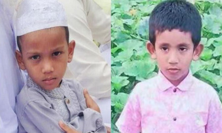 নিখোঁজের পরদিন জলাশয় থেকে দুই শিশুর মরদেহ উদ্ধার 