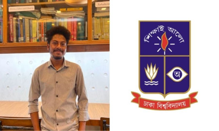 ভোর ৪টায় হলে ঢুকে সাড়ে ৬টায় ১০ তলা থেকে লাফ দেন সঞ্জু