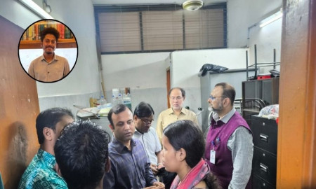 শিক্ষার্থীর আত্মহত্যার ঘটনায় শোকাহত ঢাবি উপাচার্য