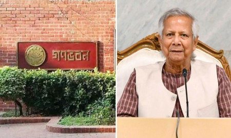 গণভবনে প্রধান উপদেষ্টার সংবাদ সম্মেলনের খবরটি সম্পূর্ণ ভুয়া