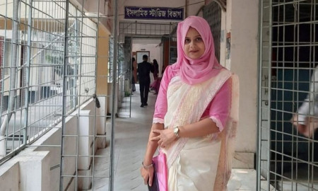 আমেরিকার দুই বিশ্ববিদ্যালয়ে ফুল ফান্ডেড স্কলারশিপ পেলেন জবির ইসলামিক স্টাডিজ বিভাগের মেহনাজ