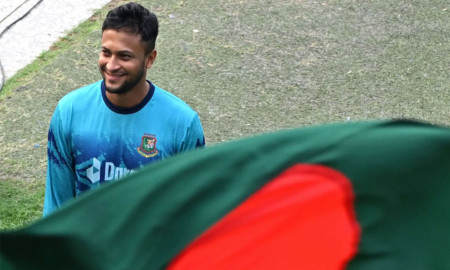 সাকিব আল হাসান 