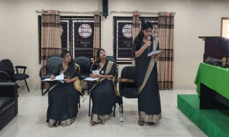 কুমিল্লা বিশ্ববিদ্যালয়ে ৭ম ডিবেটর সার্চ প্রতিযোগিতায় চ্যাম্পিয়ন আইন বিভাগ