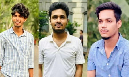  ইয়াসিন হোসেন সাইফ, আবু হেনা মুরসালিন ও ইমরান হাসান ইমান