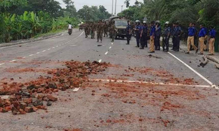 গোপালগঞ্জে সংঘর্ষ-হামলার ঘটনায় আ. লীগ-ছাত্রলীগের ৭ নেতা আটক