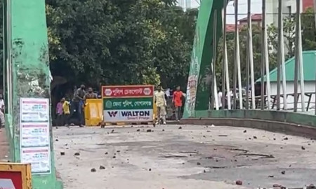 গোপালগঞ্জে ফের ছাত্রলীগের হামলা, সেনা মোতায়েন