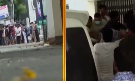 আটকা হাসনাত-সারজিসরা, সমাবেশস্থলে আগুন, রণক্ষেত্র গোপালগঞ্জ