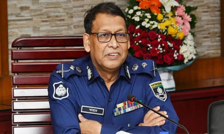 আইজিপি বাহারুল আলম