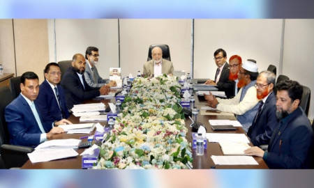 ফার্স্ট সিকিউরিটি ইসলামী ব্যাংকের পরিচালনা পর্ষদের সভা অনুষ্ঠিত