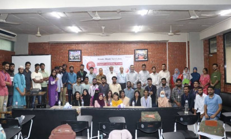 নর্দান ইউনিভার্সিটিতে রক্তদান-বিষয়ক ওয়েব অ্যাপ ‘ব্লাডলিংক’ উদ্বোধন
