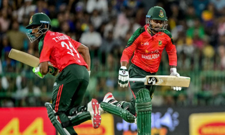 হেসেখেলে ইতিহাস গড়ল বাংলাদেশ