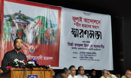 দিনের আলোতে সব কলেজ-বিশ্ববিদ্যালয়ে একযোগে শিবিরের কর্মসূচি দেখতে চাই: রাকিব